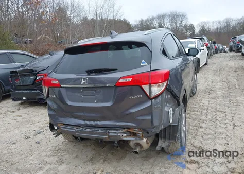 2019 Honda Hr-V Ex from USA, damaged, VIN 3CZRU6H58KM730246